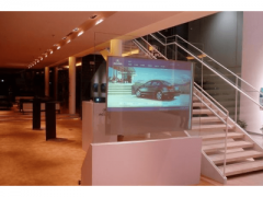 全息玻璃 全息影像玻璃 幻成像玻璃 投影玻璃 3d幻像